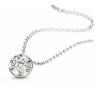 Halskette Ititoli Dame Diamond XL in Weißgold Diamante 0.41 Ct GC2147#BLBH - GC2147#BLBH